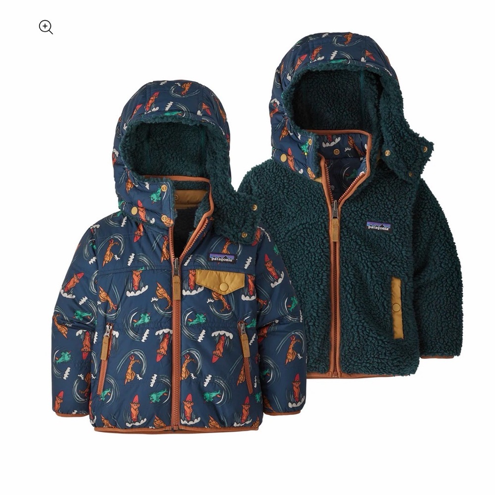 Patagonia Reversible Tribbles Hoody